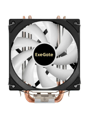 ����� ExeGate Wizard EXX600-PWM.FRGB (Al+Cu, 6 ����.������, LGA775/1150/1151/1155/1156/1200/1700/1851/AM2/AM2+/AM3/AM3+/AM4/AM5/FM1/FM2/754/939/940, TDP 180W, Fan 120mm PWM EX299608RUS