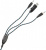 Наушники Oklick HS-L400G черно-синий Наушники Oklick HS-L400G черно-синий