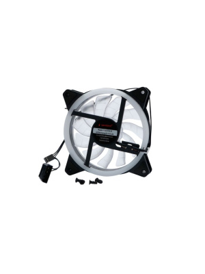 ���������� Gembird � ����������, 120x120x25, ��������., 3pin/4pin Molex, ������ 35��, ����� (D12025S12L-W)