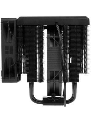 ����� Thermalright Peerless Assassin 140 Digital Black LGA115X/1200/1700/1851/2011/2066 (1x120mm + 1x140mm PWM Fan, ������ ���������, 6 ����. ������ 6��) / TRPA140DB