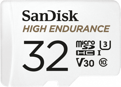 ����� ������ 32Gb MicroSD SanDisk High Endurance + adapter SD (SDSQQNR-032G-GN6I)