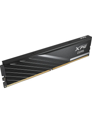 ����������� ������ ADATA LANCER BLADE DDR5 DIMM 64GB 5600MHz 2*32GB 46-45-45 1.1V BLACK DUAL TRAY