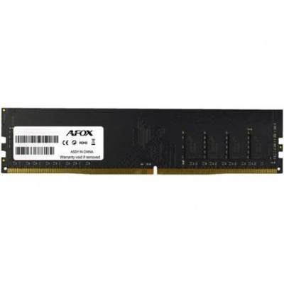 8Gb AFOX AFLD48FH1P DDR4, DIMM,PC21300, 2666Mhz (retail)