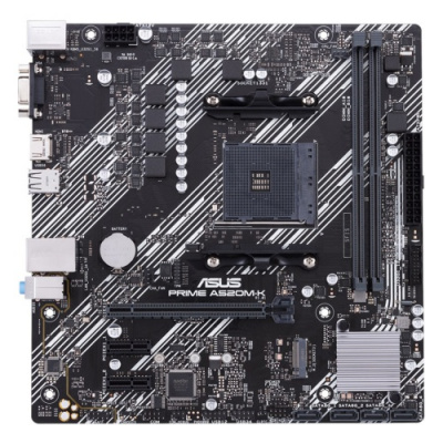 ����������� ����� ASUS PRIME A520M-K (AM4, mATX)