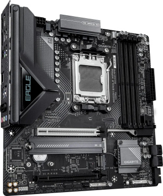 ����������� ����� Gigabyte B850M EAGLE WIFI6E, Socket AM5, AMD B850, mATX, Ret