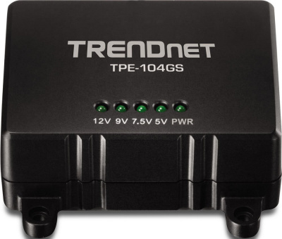 PoE �������� TRENDnet TPE-104GS