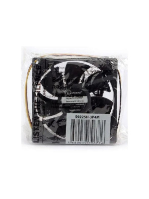 Gembird ���������� 92x92x25 ����������������� ����� 3 pin/4pin Molex ������ 30 �� [S9225H-3P4M]