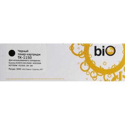 �������� Bion TK-1150 ��� Kyocera-Mita {P2235dn,P2235dw, M2135dn,M2635dn,M2735dw (3000 ���.)} � ����� 