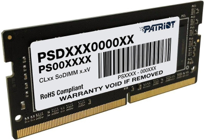 ������ ������ ��� �������� SODIMM 8GB DDR4-3200 PSD48G32002S PATRIOT