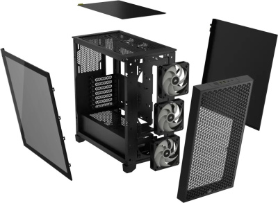 ������ ��� ����� ������� Corsair 3000D RGB Airflow Black CC-9011255-WW