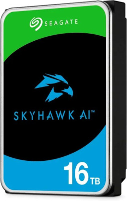 ������� ���� Seagate SkyHawkAI ST16000VE004, 16��, HDD, SATA III, 3.5"