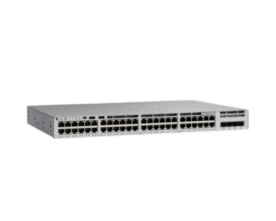 ���������� CISCO Catalyst 9200L 48-port Data, 4x10G uplink, PS 1x125W, Network Essentials, C9200L-48T-4X-E