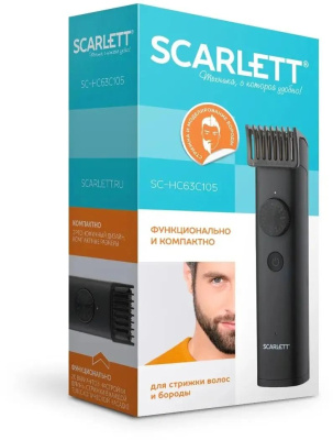    SCARLETT SC-HC63C105 BLACK
