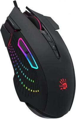 ���� A4Tech Bloody J90s ������ �����. 8000dpi USB 12but (J90S BLACK ACTIVATED)