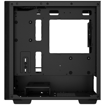 ������ Deepcool CH370, ��� ��, ������� ���� (���������� ������), ������, mATX