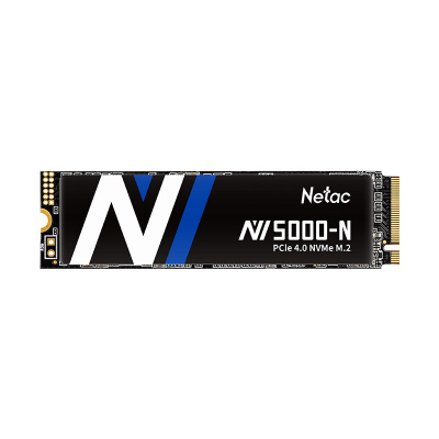  Netac SSD NV5000-N 1TB PCIe 4 x4 M.2 2280 NVMe 3D NAND, R/W up to 4800/4600MB/s, TBW 640TB, (NT01NV5000N-1T0-E4X)