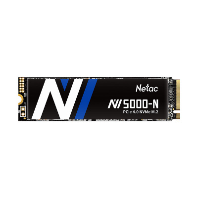 ���������� Netac SSD NV5000-N 1TB PCIe 4 x4 M.2 2280 NVMe 3D NAND, R/W up to 4800/4600MB/s, TBW 640TB, (NT01NV5000N-1T0-E4X)