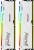   Kingston 32GB 6000MT/s DDR5 CL40 DIMM (Kit of 2) FURY Beast White RGB XMP (KF560C40BWAK2-32)