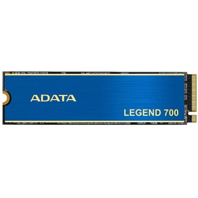 ADATA M.2 2280 256GB LEGEND 700 PCIe Gen3 x4, 3D NAND, Sequential Read Up to 2,000MB/s* , Sequential WriteUp to 1,600MB/s* M.2 2280 256GB LEGEND 700 PCIe Gen3 x4, 3D NAND