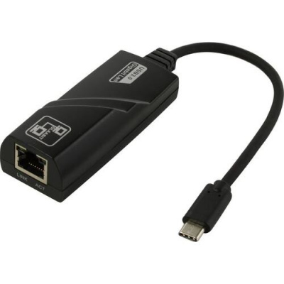 ������-������� ExeGate EXE-730-45 (USB3.0 Type C -> UTP 1000Mbps, RLT8153)
