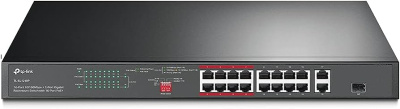 TP-Link TL-SL1218P 18-   16 PoE+  10/100 /  2   SMB