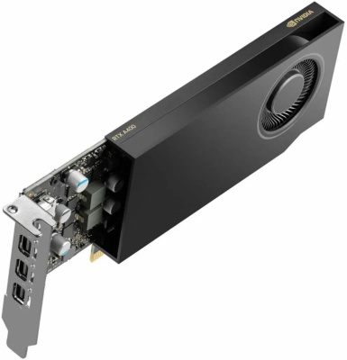  NVIDIA Quadro RTX A400 4Gb GDDR6 (900-5G172-2560-000)
