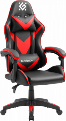   DEFENDER XCOM BLACK/RED PU 64337 