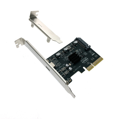 ���������� PCI-E Espada PCIeUASM3242 , USB 3.2 Gen2x2 Type-C, , 20Gbps (45624