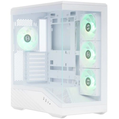 ������ Lian Li V100 / White / Mid-Tower, TG / 4x 120mm ARGB fan / G99.V100RW.R1
