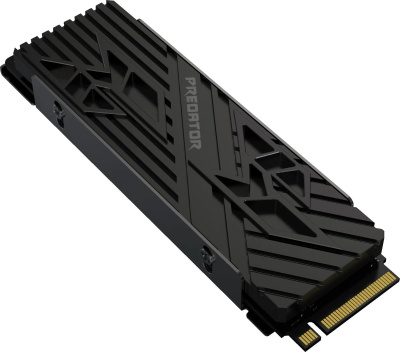���������� SSD Acer Predator M.2 2280 NVMe 1.4 PCIe Gen4�4 GM7000HS 2TB 7400/6400 ��/� Dram Cache  BL.9BWWR.123