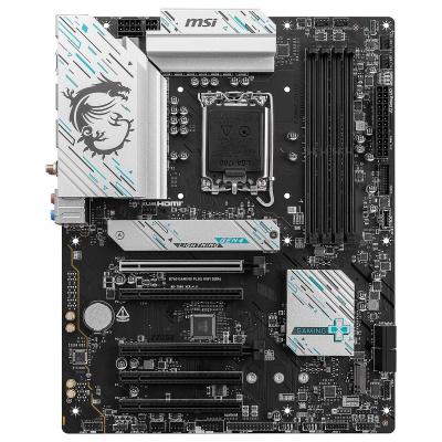   MSI B760 GAMING PLUS WIFI DDR4, LGA 1700, Intel B760, ATX, Ret