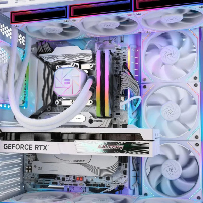   / Thermalright Case Cooler TL-M12W-S ARGB White