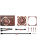 Кулер для корпуса Noctua NF-A12x25 G2 LS-PWM (120x120x25mm, 4-pin PWM, 39.02CFM, 11.8dBA, 1100RPM, Beige/Brown) Кулер для корпуса Noctua NF-A12x25 G2 LS-PWM (120x120x25mm, 4-pin PWM, 39.02CFM, 11.8dBA, 1100RPM, Beige/Brown)