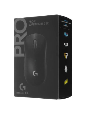 ���� Logitech G PRO X SUPERLIGHT 2 SE ������ ���������� 44000dpi �������. USB-C 4but (910-007477)