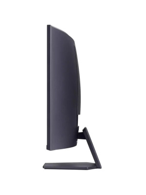 ������� LG 32GS60QC-B 31.5" Curved VA, 2560x1080, 180Hz, 1ms, 300�d/m, 3000:1, HDR10 | 2xHDMI(2.0), DP(1.4) | ExPSU, Vesa 100, Black