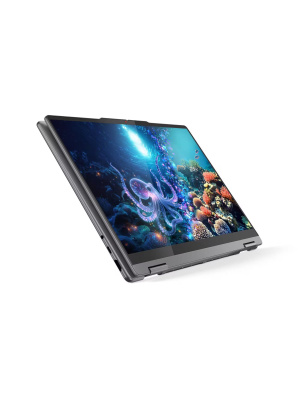 ������� Lenovo Yoga 7 2-in-1 14ILL10 OLED, 14" (2880x1800) OLED 120 ��/Intel Core Ultra 7 256V/16 �� LPDDR5X/512 �� SSD/Intel Arc Graphics/Windows 11 Home, ����� (83JQ00BLUE)