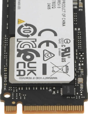 ���������� SSD Samsung PCIe 4.0 x4 512GB MZVL2512HCJQ-00B07 PM9A1 M.2 2280