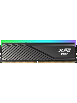 ����������� ������ ADATA LANCER BLADE RGB DDR5 DIMM 32GB 6000MHz 2*16GB 48-48-48 1.25V BLACK DUAL TRAY