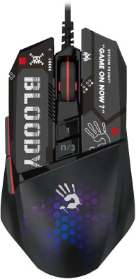  A4Tech Bloody W60 Max Mini   (12000dpi) USB (9but)
