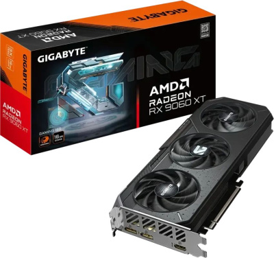 ���������� Gigabyte AMD Radeon RX 9060 XT Gaming 16Gb, GDDR6, Ret GV-R9060XTGAMING-16GD

