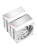 ����� PCCooler RZ620 WH (260W, 4-pin PWM, 158mm, Al/Cu, 6x6mm, 2x120mm, 86.73CFM, 32dBA, 1800RPM, S: 1851/1700/1200/115X, AM5/AM4, white