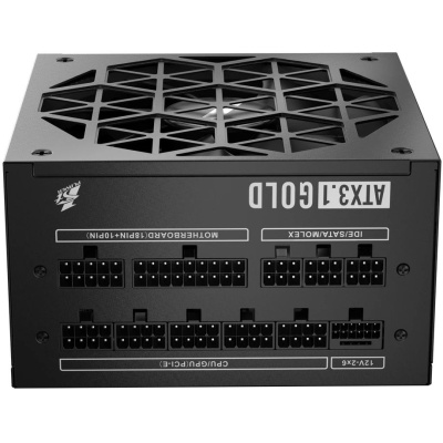 ���� ������� 1STPLAYER ACK GOLD 750W Black / ATX 3.1, PCle 5.1, APFC, 80 PLUS Gold, LLC+DC-DC, full Teapo caps, 140mm fan, full modular / HA-750BA2-BK