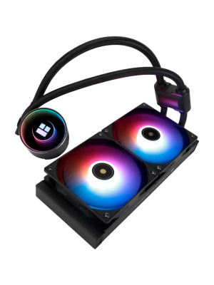 ������� �������� ���������� Thermalright Frozen Notte 240 Black ARGB V2 /23x120mm ARGB PWM Fans / TRFN240BAV2