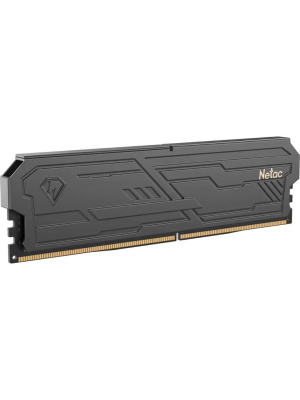 ����������� ������ Netac DDR4 Shadow III Black 8Gb, 2666Mhz, [NTSHD4P26SP-08K] CL19, � ����������