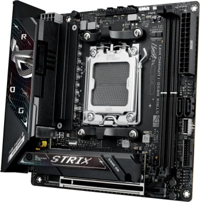 ����������� ����� ASUS ROG STRIX B850-I GAMING WIFI, SocketAM5, AMD B850, mini-ITX, Ret