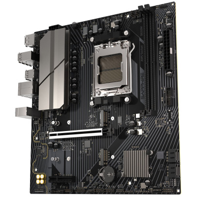 ����������� ����� Sapphire B650M-E, AM5, B650, mATX, Ret 52112-04-40G