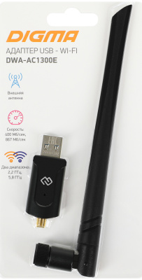 ������� ������� WiFi Digma DWA-AC1300E USB 3.0