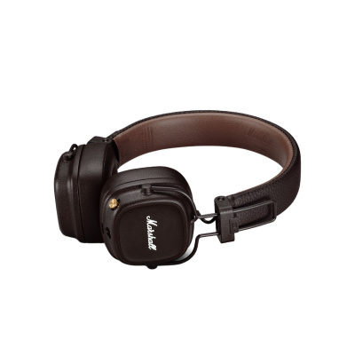 Marshall Major IV Brown, ������������ ��������, Bluetooth 5.0, 20-20000 ��, 32 ��, AAC, ����������