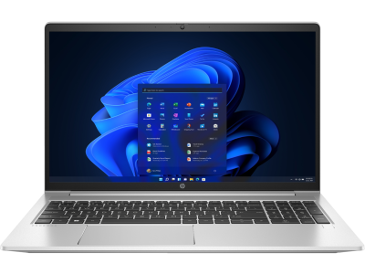 Ноутбук HP ProBook 450 G9, 15.6" (1920x1080) IPS/Intel Core i5-1235U/8ГБ DDR4/256ГБ SSD/Iris Xe Graphics/Windows 11 Pro, серебристый (5Y4B0EA)