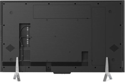 ��������� 55" ������ YNDX-00101 �� ������� ��� � ������ �� YaGPT, QLED, 4K Ultra HD, ������, ����� ��, YaOS X